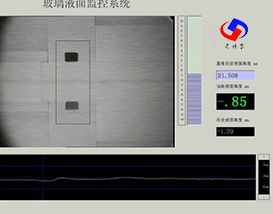 浮法玻璃液面測(cè)控系統(tǒng)